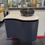 کابین رز سایز ۶۰، ساده و بدون کاسه