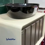 کابین روشویی ملوری سایز ۶۰×۴۵ با کاسه گاتریا