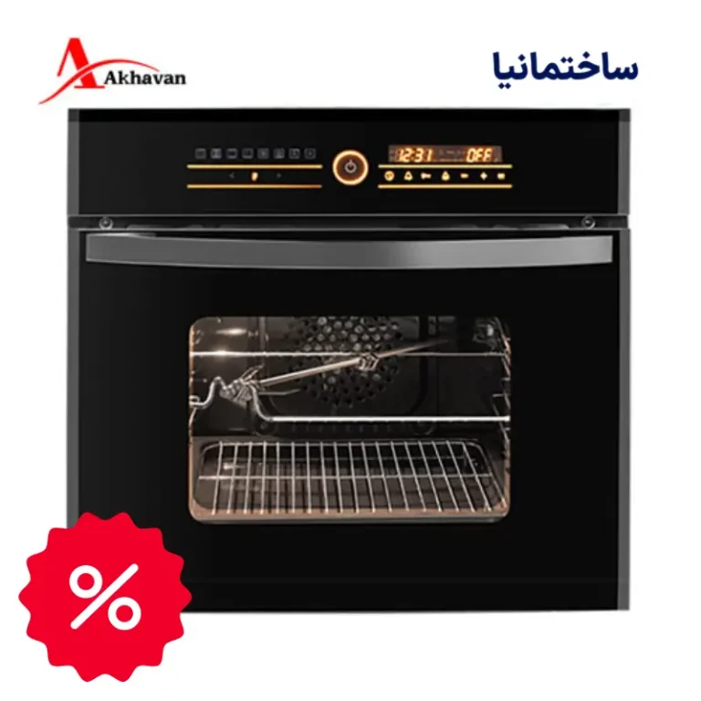خرید فر توکار اخوان مدل F30 برقی با برنامه پخت پیشرفته
