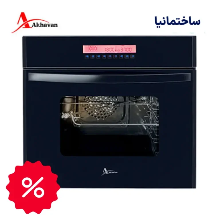 فر توکار اخوان مدل F31 با 13 برنامه پخت و meat probe