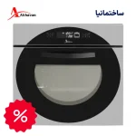 فر توکار اخوان مدل F39 برقی با شیشه مشکی و پنل لمسی