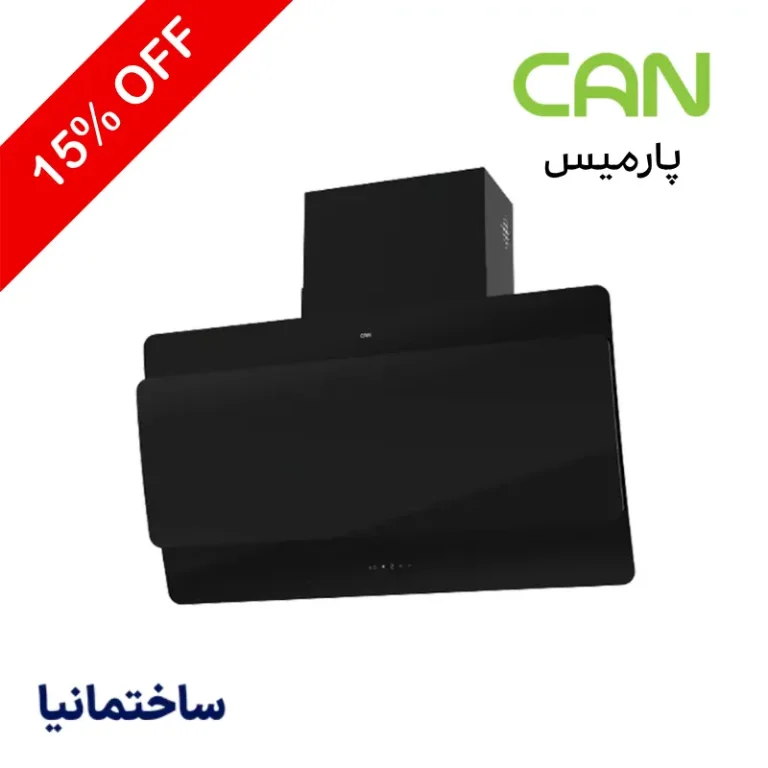 کنترل لمسی با نمایشگر دیجیتال و تنظیم شدت مکش