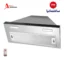 هود مخفی اخوان مدل H64-TS(H215) با طراحی شیشه مشکی و استیل