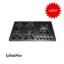 گاز رومیزی ۵ شعله شیشه‌ای مشکی جیلارد مدل G-1502s