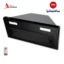 هود مخفی اخوان مدل H64-TB H206 با طراحی مشکی و کنترل لمسی