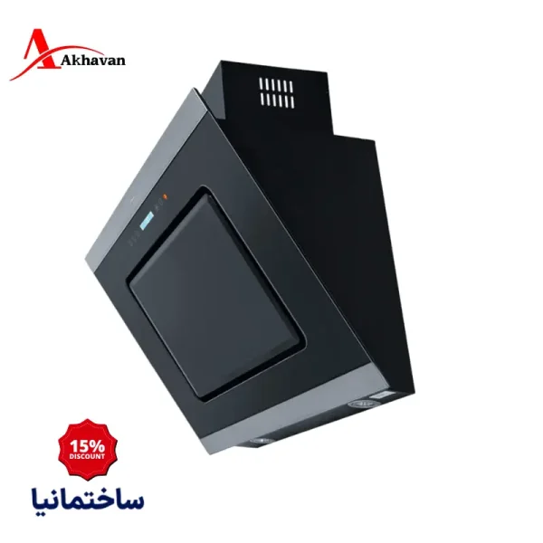 هود مورب اخوان مدل H45-T با عرض 90 سانتی‌متر و مکش قدرتمند 700 متر مکعب