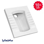 ابعاد 600*500*210 mm عمق محصول 210 رنگ سفید نوع آبریز ریم‌لس