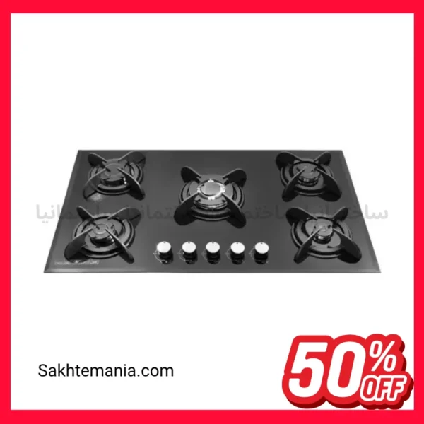 فروش ویژه گاز رومیزی ۵ شعله جیلارد G-1506s - ارسال فوری به سراسر ایران