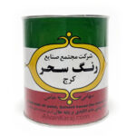 رنگ روغنی سفید مات سحر 1 کیلویی قابل شستشو