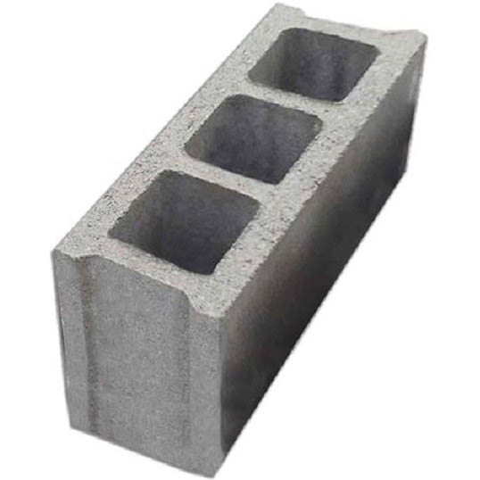 بلوک پوکه‌ای 15 دو جداره با ابعاد 15×20×40، عایق صوتی و حرارتی