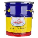 رنگ روغنی سفید نیم براق هادی حلب 20 کیلویی قابل شستشو