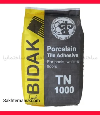 چسب کاشی پودری خاکستری TN1000