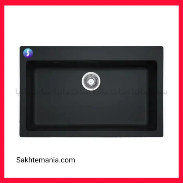 سینک ظرفشویی گرانیتی تک لگن