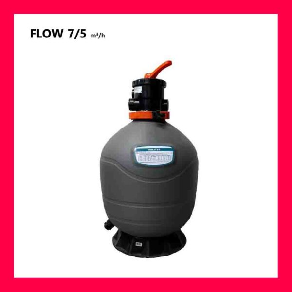فیلتر شنی استخر هایواتر سری Royal مدل PL-17
