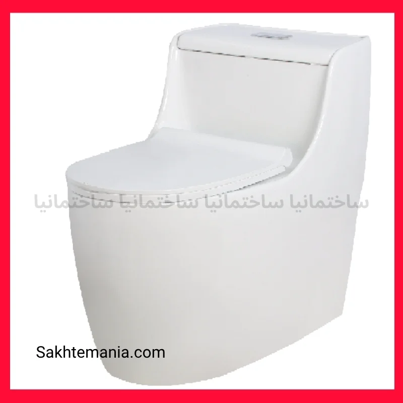 توالت فرنگی مروارید مدل گلوریا 67