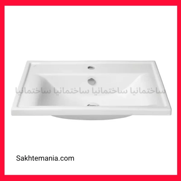 روشویی روکابینتی مروارید مدل آلفا ۶۷