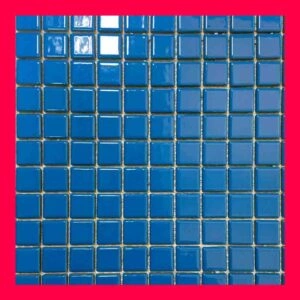 خرید و قیمت سرامیک استخری 4 گوش 2.5×2.5 آبی تیره Blue7 سرامیک البرز
