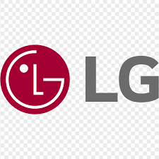 لوگو برند LG تولید کننده لوازم خانگی و فیلتر تصفیه آب