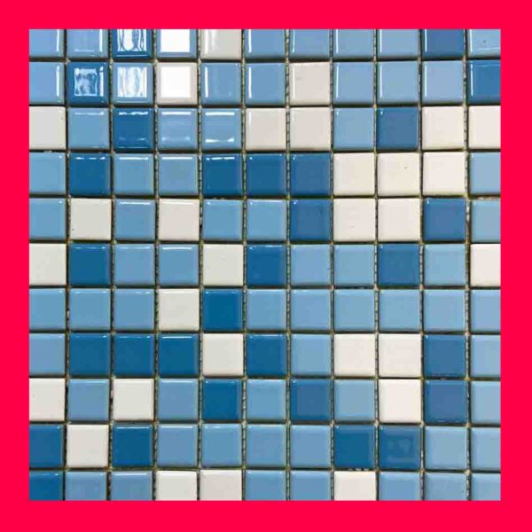کاشی استخری گلدیس 2.5×2.5 میکس اقیانوس 5