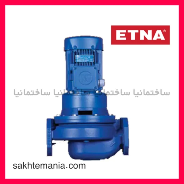 پمپ سیرکولاتور خطی اتنا ETNA سری EILR مناسب موتورخانه و سیستم HVAC