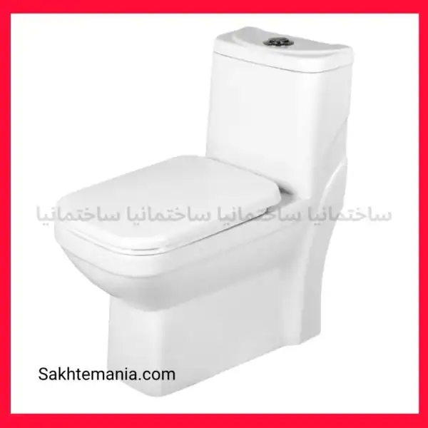 توالت فرنگی چینی بهداشتی مروارید مدل یاریس 67