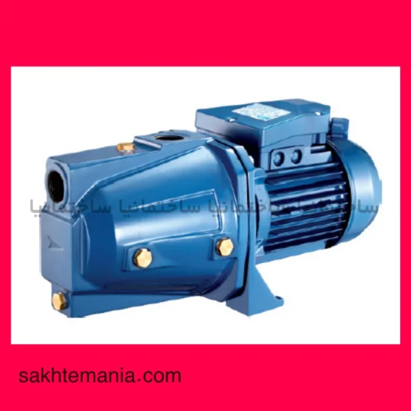 پمپ جتی DAM100-S دیزل ساز
