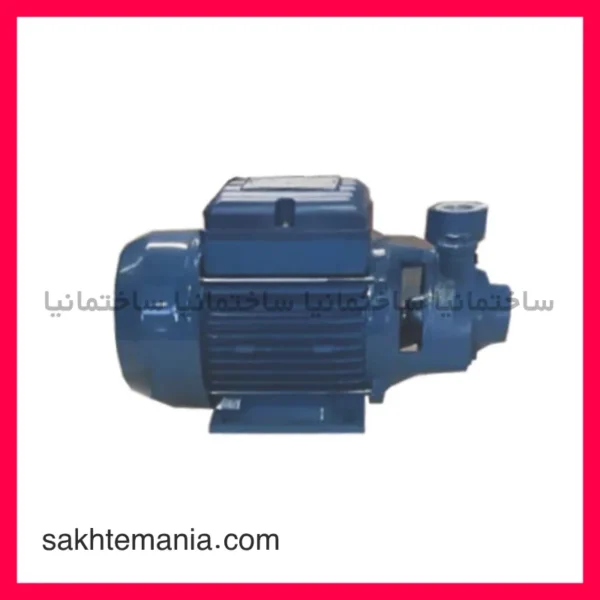 پمپ آب بشقابی دیزل ساز DM80-S یک اسب مناسب افزایش فشار آب ساختمان