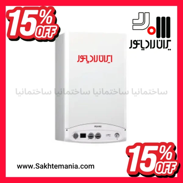 خرید پکیج ایران رادیاتور L36FF دو مبدل
