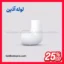 زانو چپقی ۲۵ آذین اتصال لوله سفید