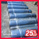 منبع دوجداره 600 لیتری آبگرم با ورق گالوانیزه 3*5 درجه یک