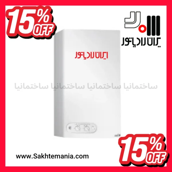 خرید پکیج ایران رادیاتور M24FF دو مبدل آنالوگ