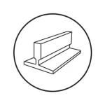 انواع ریل آسانسور مونته فرو ایتالیا برای هدایت کابین و وزنه تعادل