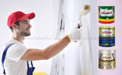 لیست قیمت محصولات رنگ هادی شامل رنگهای صنعتی و ساختمانی