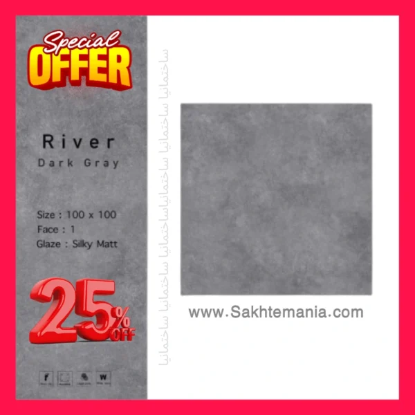 سرامیک ریور سرام نگار 100×100