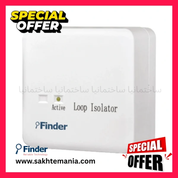 ماژول ورودی و خروجی آدرس‌پذیر فایندر مدل FF MIC500-LP اصلی