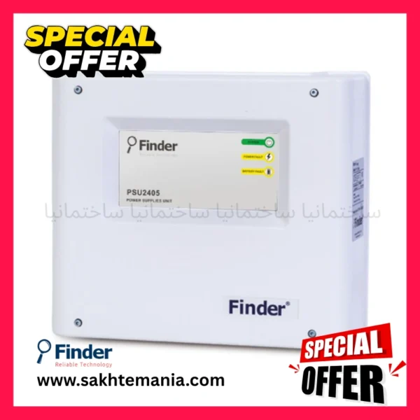 منبع تغذیه خارجی فایندر مدل FF PSU2405 اصلی