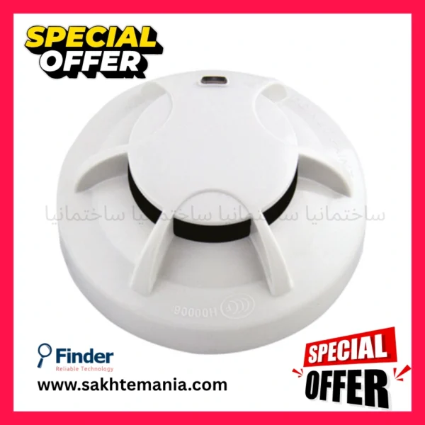 دتکتور دودی متعارف فایندر مدل FF O100 اصلی