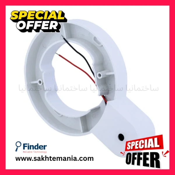 سوکت بازردار دتکتور فایندر مدل FF BS200BB اصلی