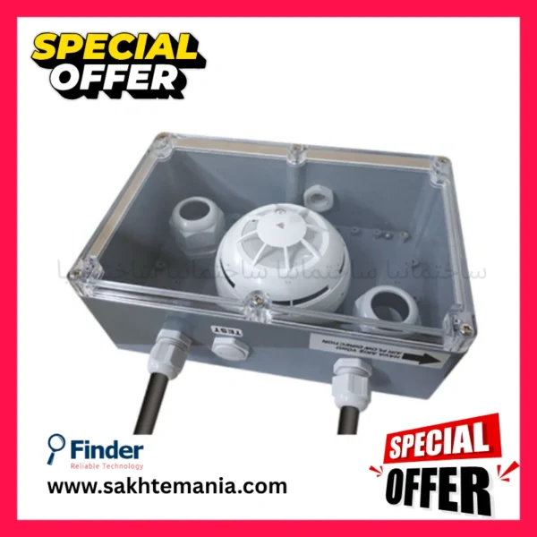 محفظه دتکتور داکت فایندر مدل FF DC100 اصلی