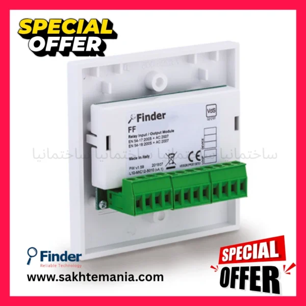 ماژول خروجی رله آدرس‌پذیر فایندر مدل FF MC220 اصلی