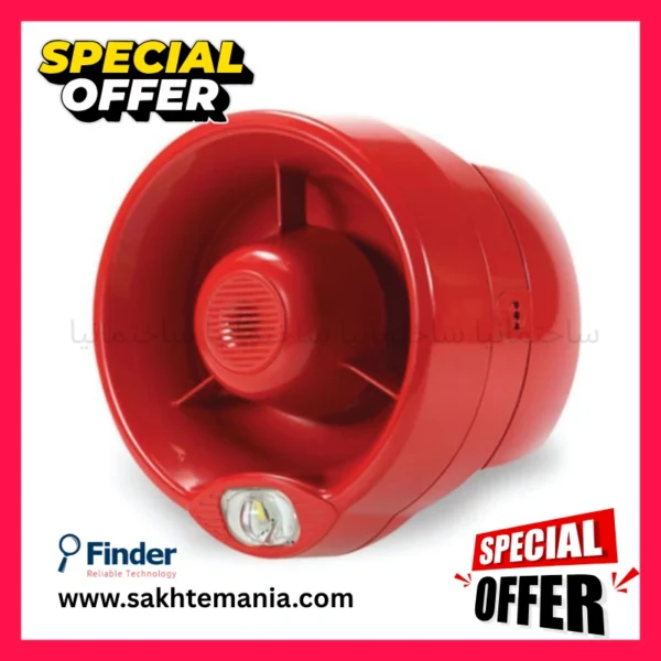قیمت آژیر فلاشر آدرس‌پذیر فایندر FF ESF100 و FF LX200 با گارانتی معتبر